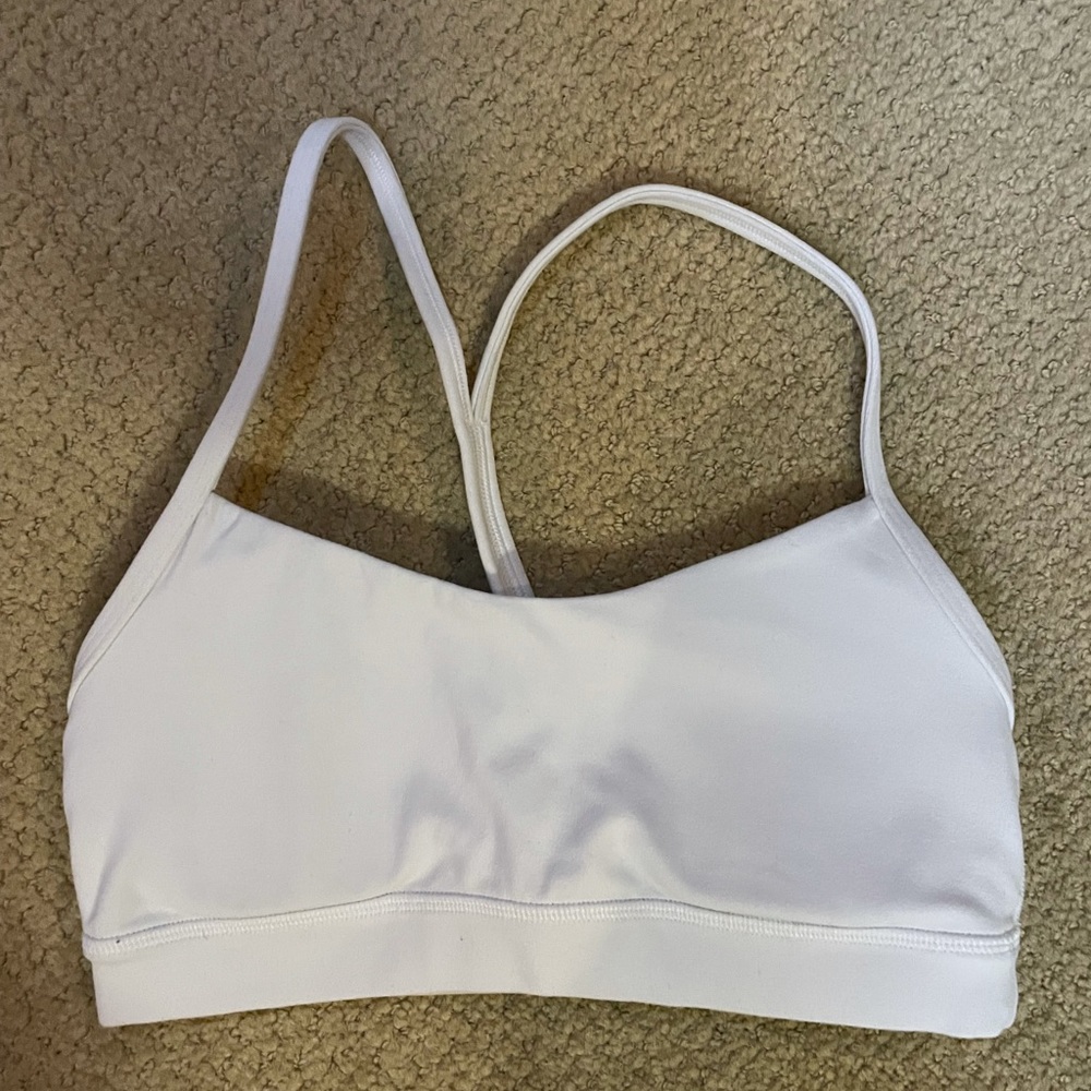 Lululemon flow Y bra size 4